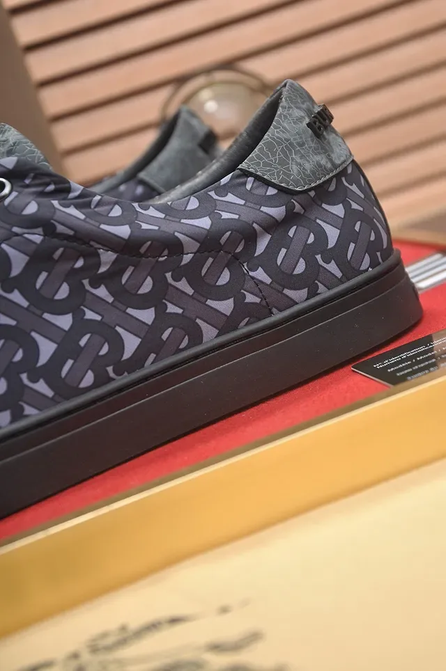 Burberry Le City Monogram Print Sneakers Lifestyle 9