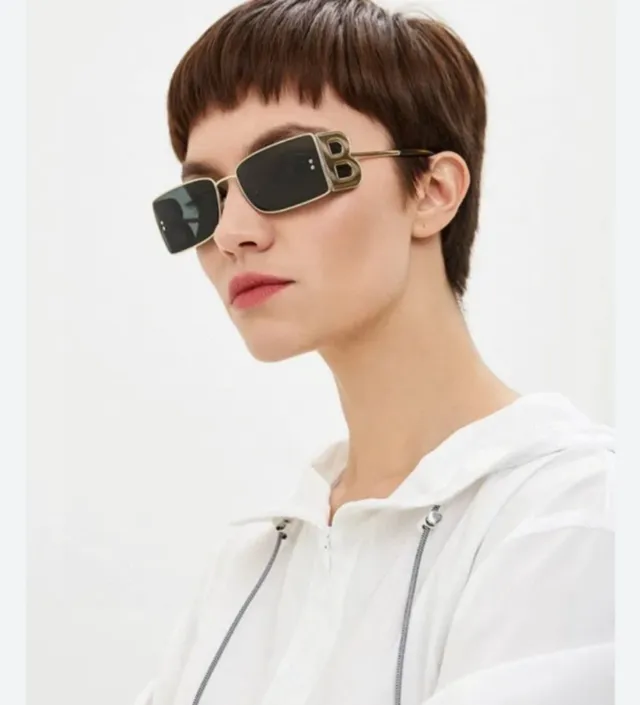 Burberry Monogram B-Logo نظارات شمسية ملونة وردية 2