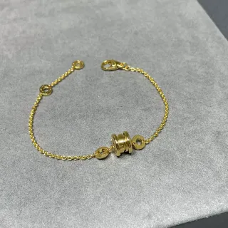 Bvlgari B.zero1 সোনার দড়ি চেইন ব্রেসলেট