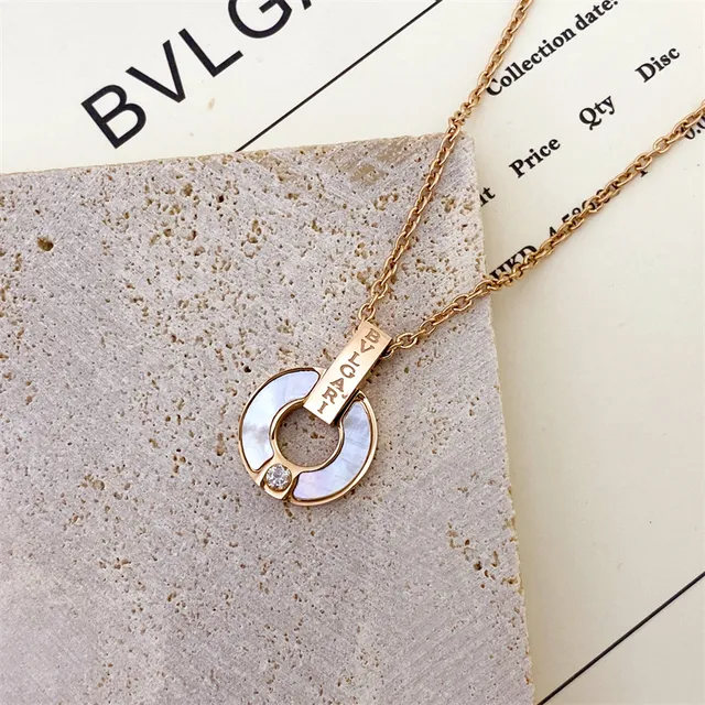 Bvlgari B.zero1 Colar Pendente de Malacita Esmaltado e Diamante 7