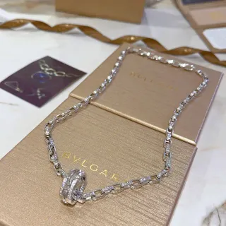 Bvlgari B.zero1 Pavé Diamond Link हार