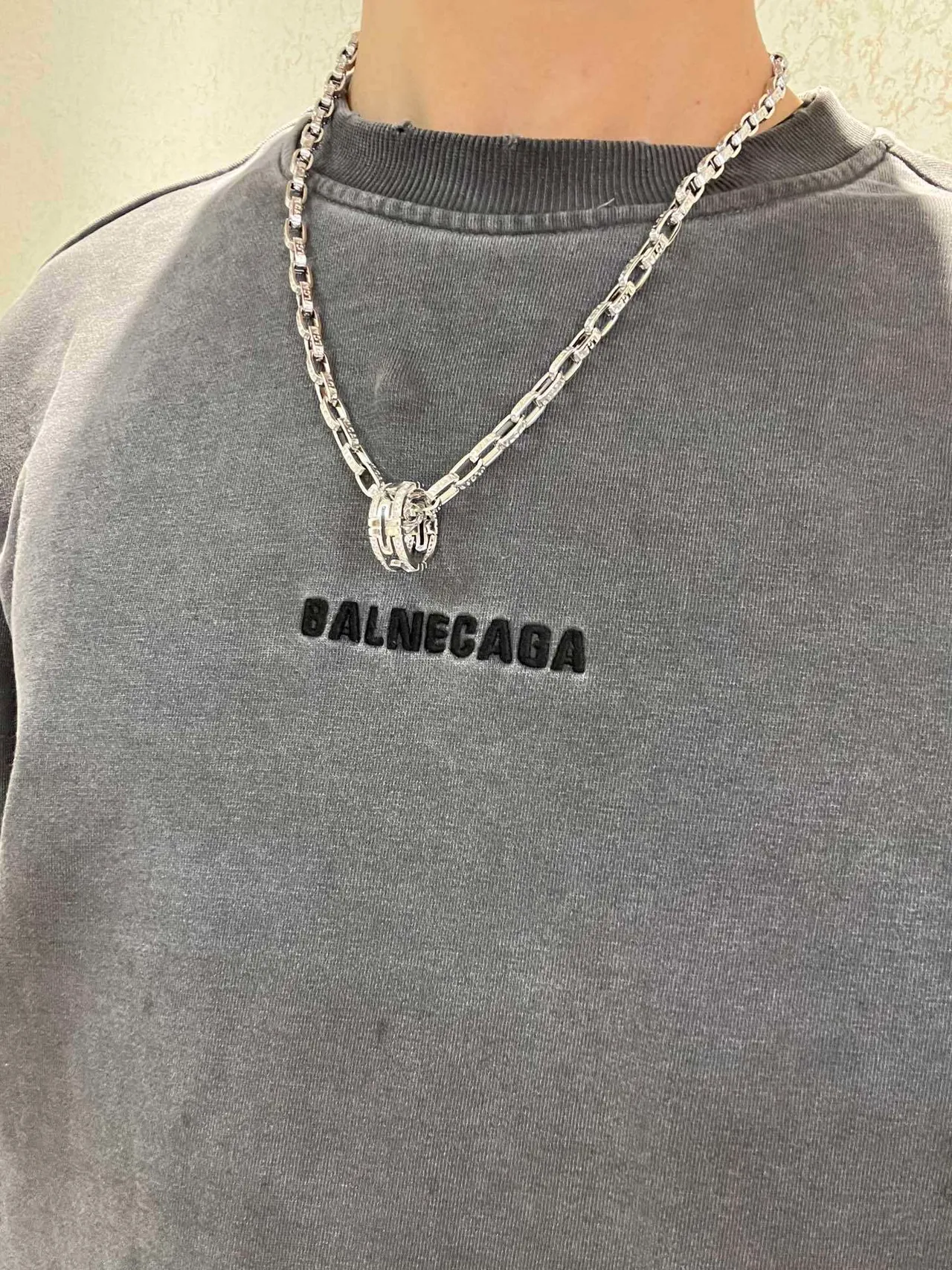 Bvlgari B.zero1 Pavé Diamond Link Necklace 5