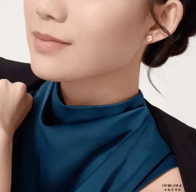 Cartier Juste un Clou Boucles d'oreilles circulaires dorées 9