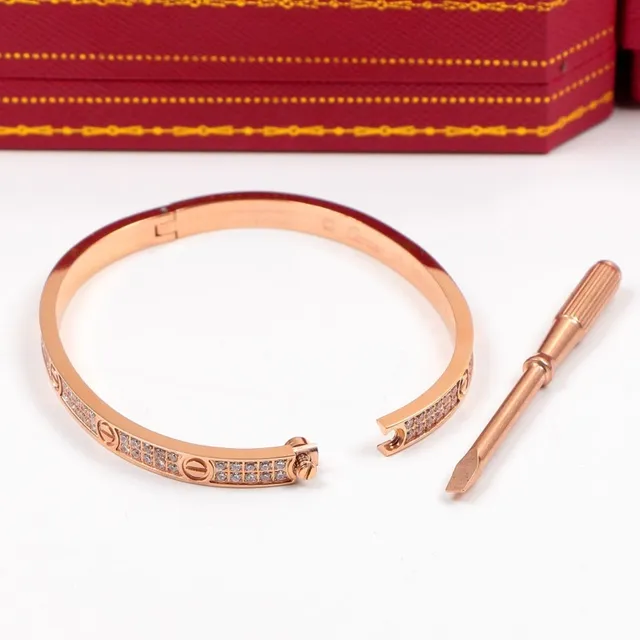 Cartier Juste un Clou Pavé Hinged Bangle Bracelets 2