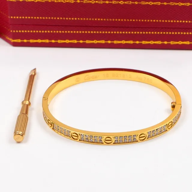 Cartier Juste un Clou Pavé Hinged Bangle Bracelets 4