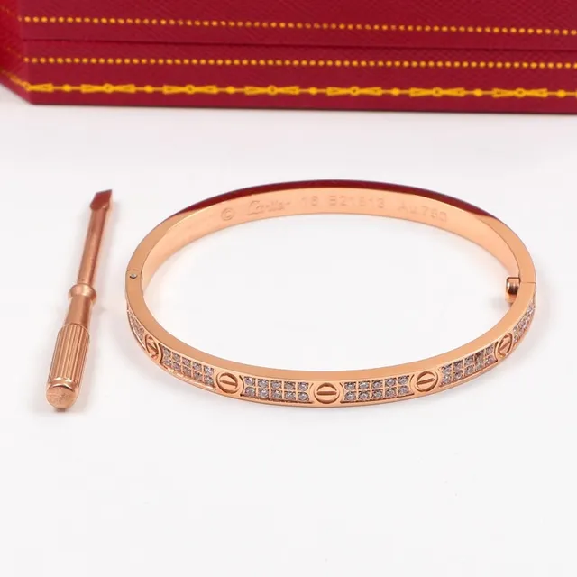 Cartier Juste un Clou Pavé Hinged Bangle Bracelets 5