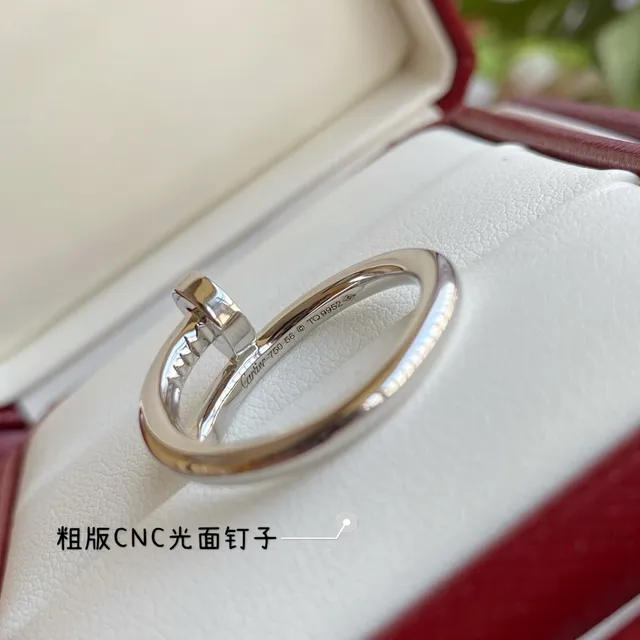 Cartier Juste un Clou Pavé Or Rose Bague Clou 5
