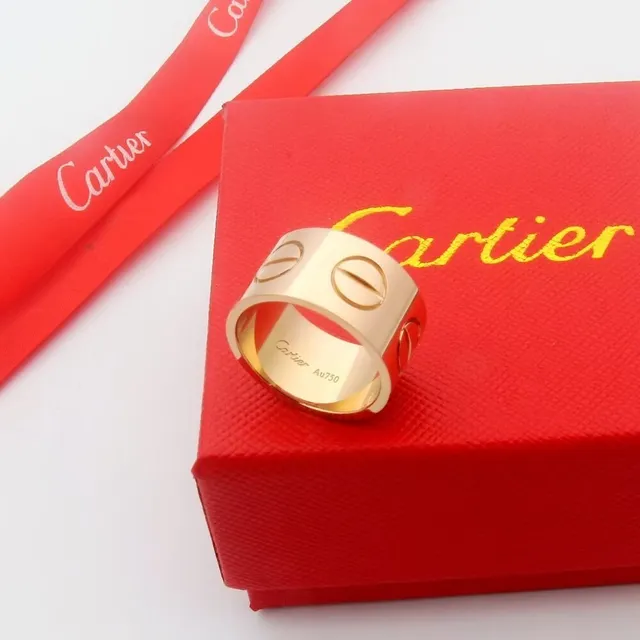 Cartier Juste un Clou চওড়া ব্যান্ড সিলভার রিং 2