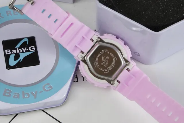 Casio Baby-G GA-110 Montre Sport Rose 3