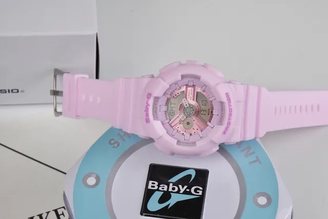 Casio Baby-G GA-110 Montre Sport Rose 4