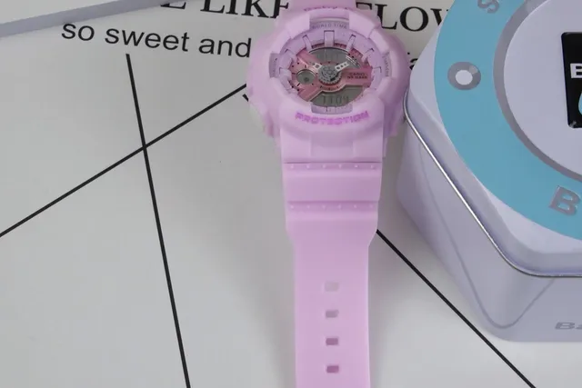 Casio Baby-G GA-110 Montre Sport Rose 5