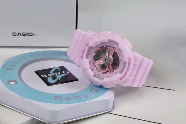 Casio Baby-G GA-110 Montre Sport Rose 7