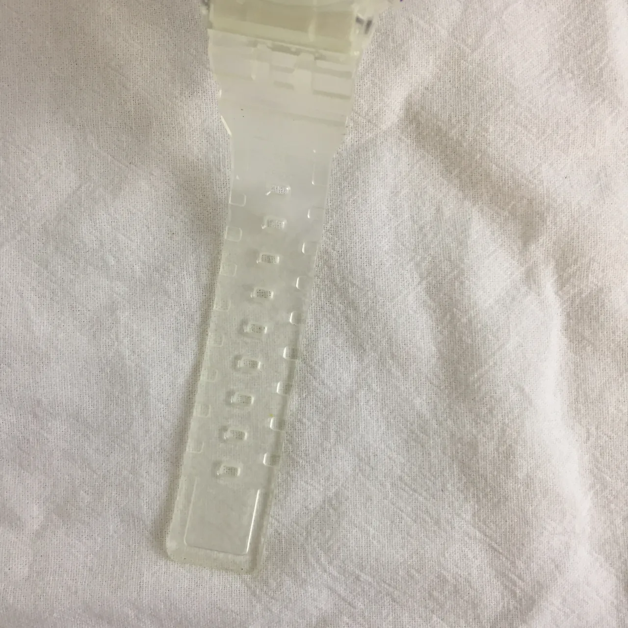 Casio Baby-G Montre en résine blanche translucide 3