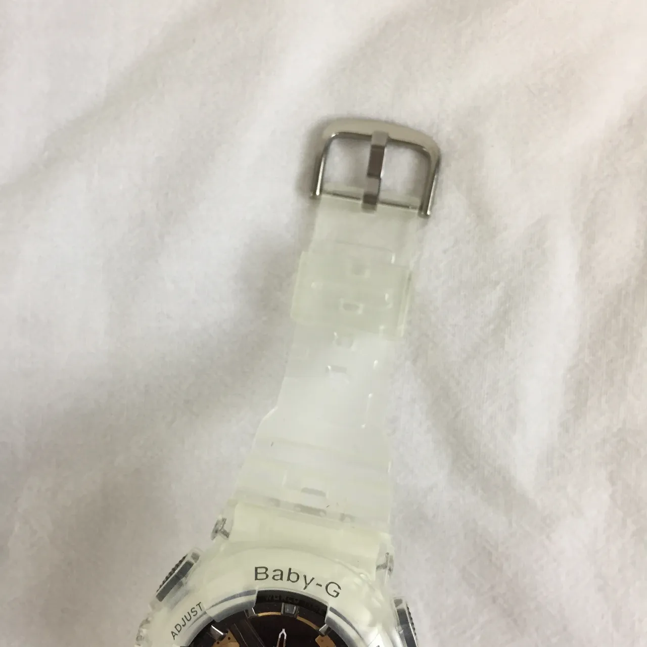 Casio Baby-G Translucent White Sports Watch 4