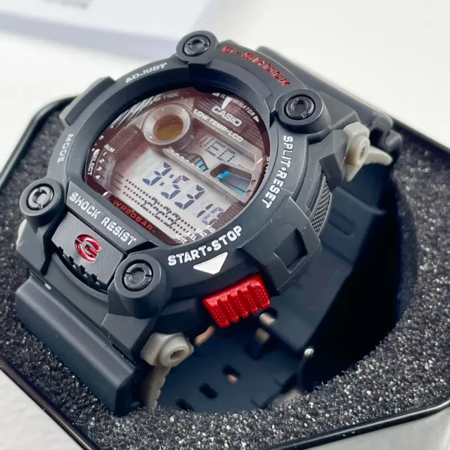 Casio G-Shock DW-5600 Black and Red Sports Watch 2