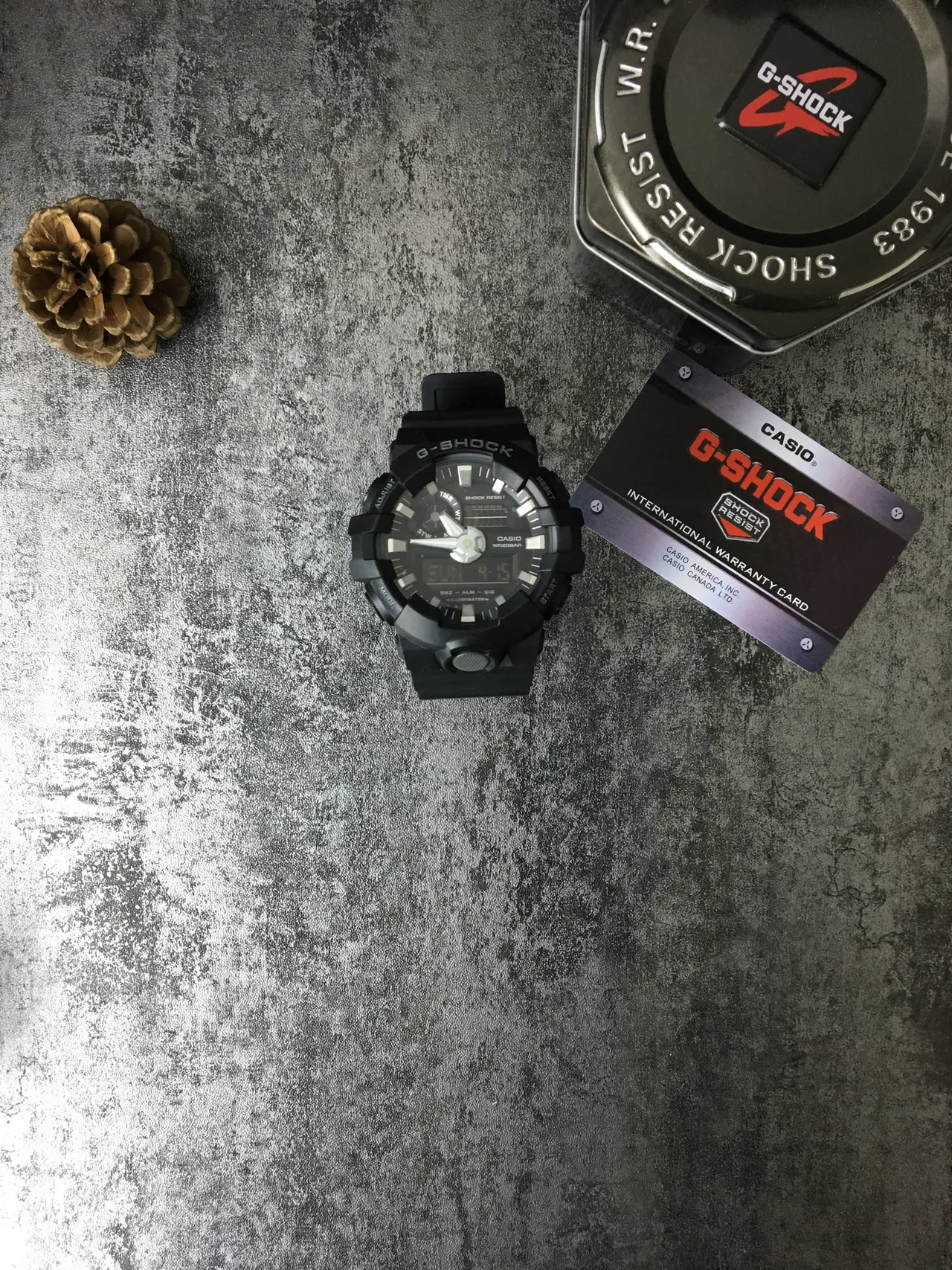 Casio G-Shock GA-100 Montre Sportive en Résine Noire 3