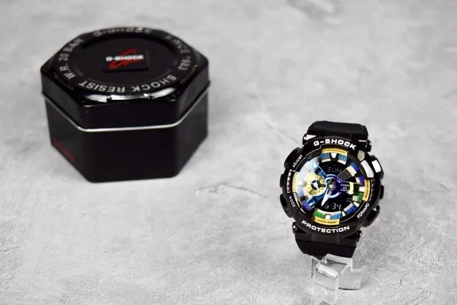 Casio G-Shock GA-110 Multicolor Rugged Sports Watch 1