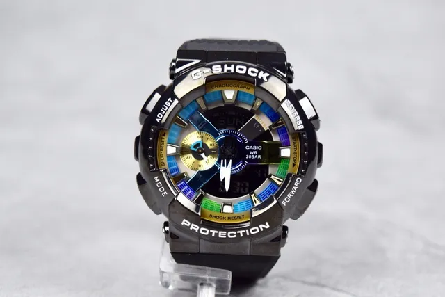Casio G-Shock GA-110 Multicolor Rugged Sports Watch 2