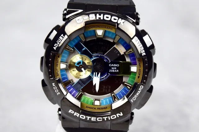 Casio G-Shock GA-110 Multicolor Rugged Sports Watch 3