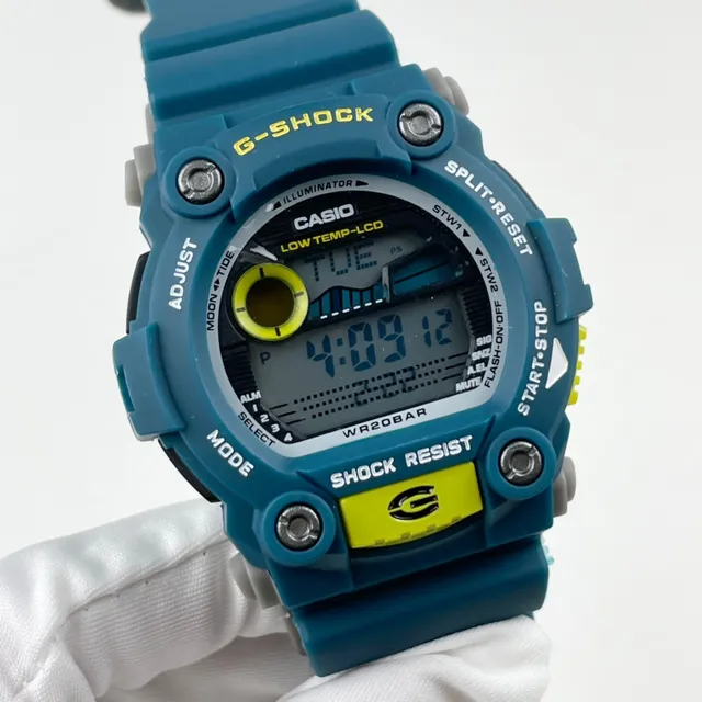 Casio G-Shock GA-2100 Turquoise et Jaune Montre sportive 2