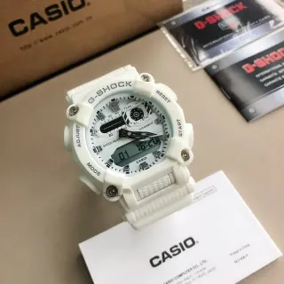 Casio G-Shock GA-2100 White Analog-Digital Sports Watch