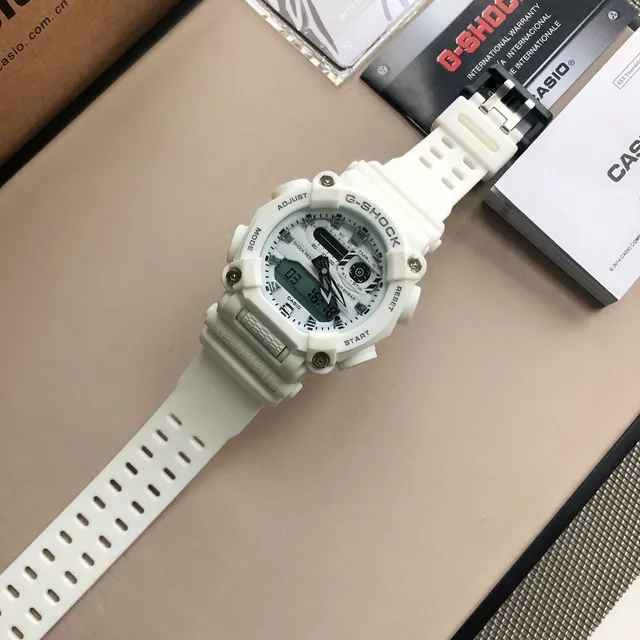 Casio G-Shock GA-2100 White Analog-Digital Sports Watch 7