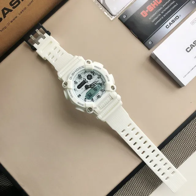 Casio G-Shock GA-2100 White Analog-Digital Sports Watch 8
