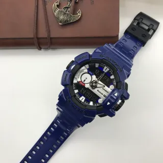 Casio G-Shock GA-B2100 Blue Resin Hybrid Sports Watch