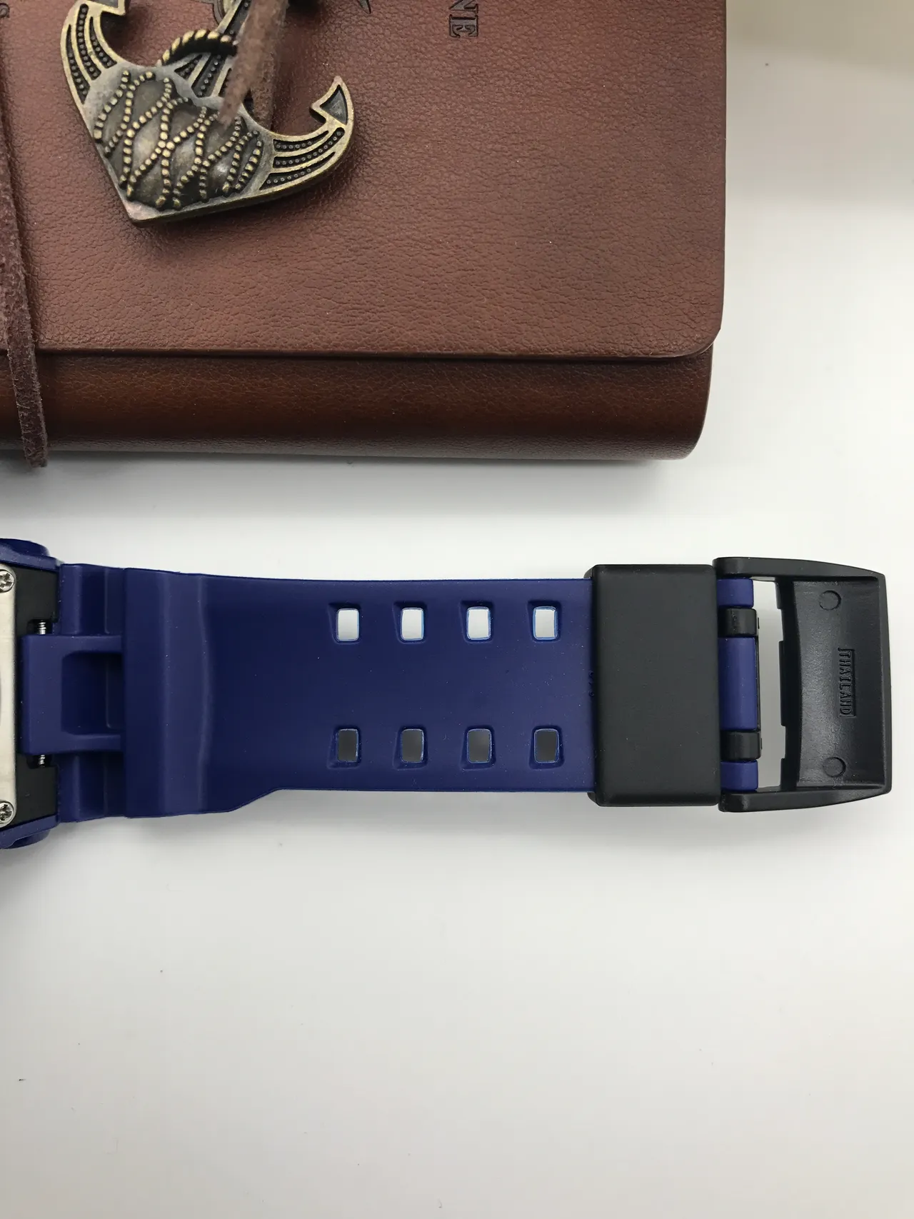 Casio G-Shock GA-B2100 Montre Sportive Hybride en Résine Bleue 5
