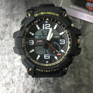 Casio G-Shock Mudmaster Black Yellow Sports Watch
