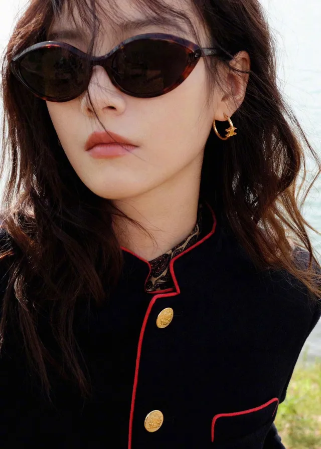 Celine কালো লাল গঠিত বহির্বস্ত্র 9
