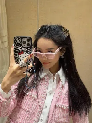 Chanel Bow and CC Logo Crystal Earrings 5