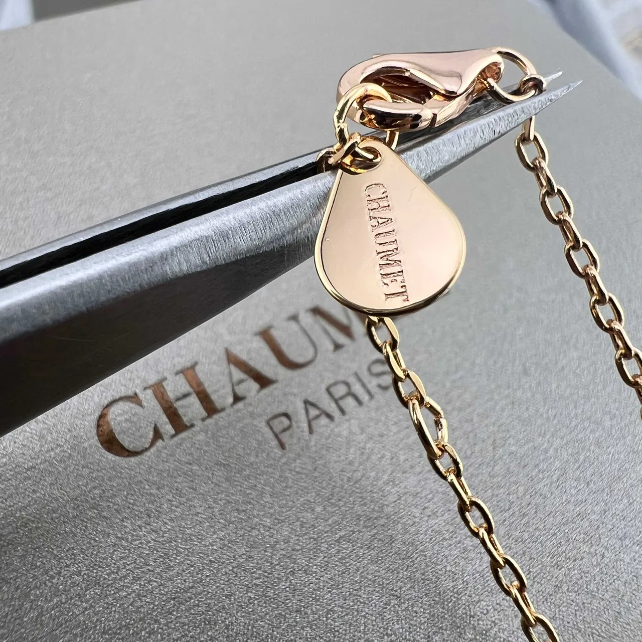 Chanel Teardrop Gemstone and Pavé Diamond Bracelets 2