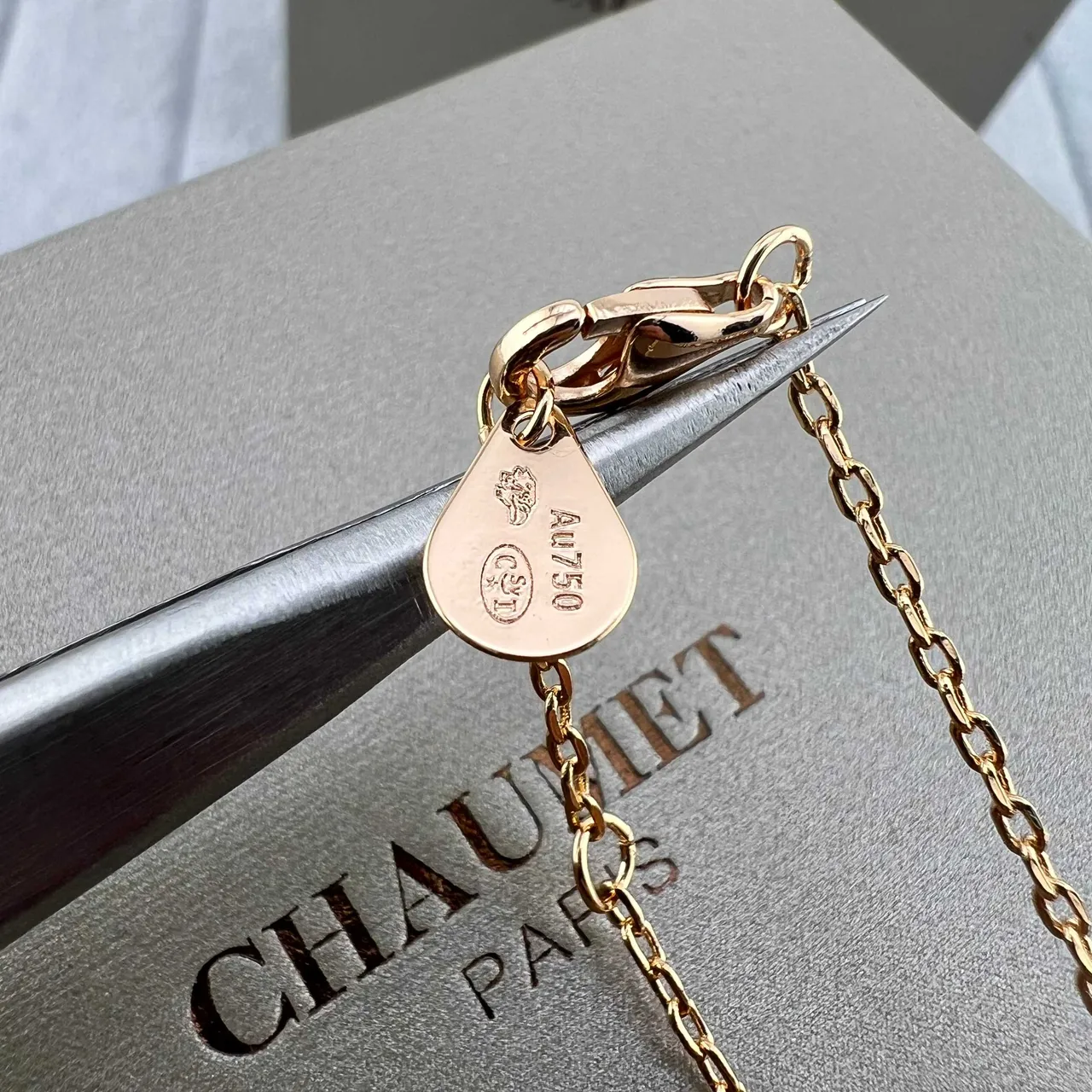 Chanel Teardrop Gemstone and Pavé Diamond Bracelets 3