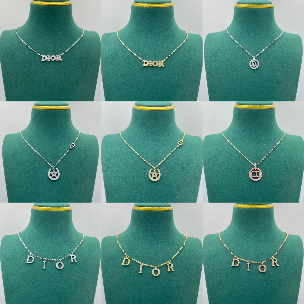 Chanel White Silver Pearl Strand Interlocking CC Logo Necklace 3