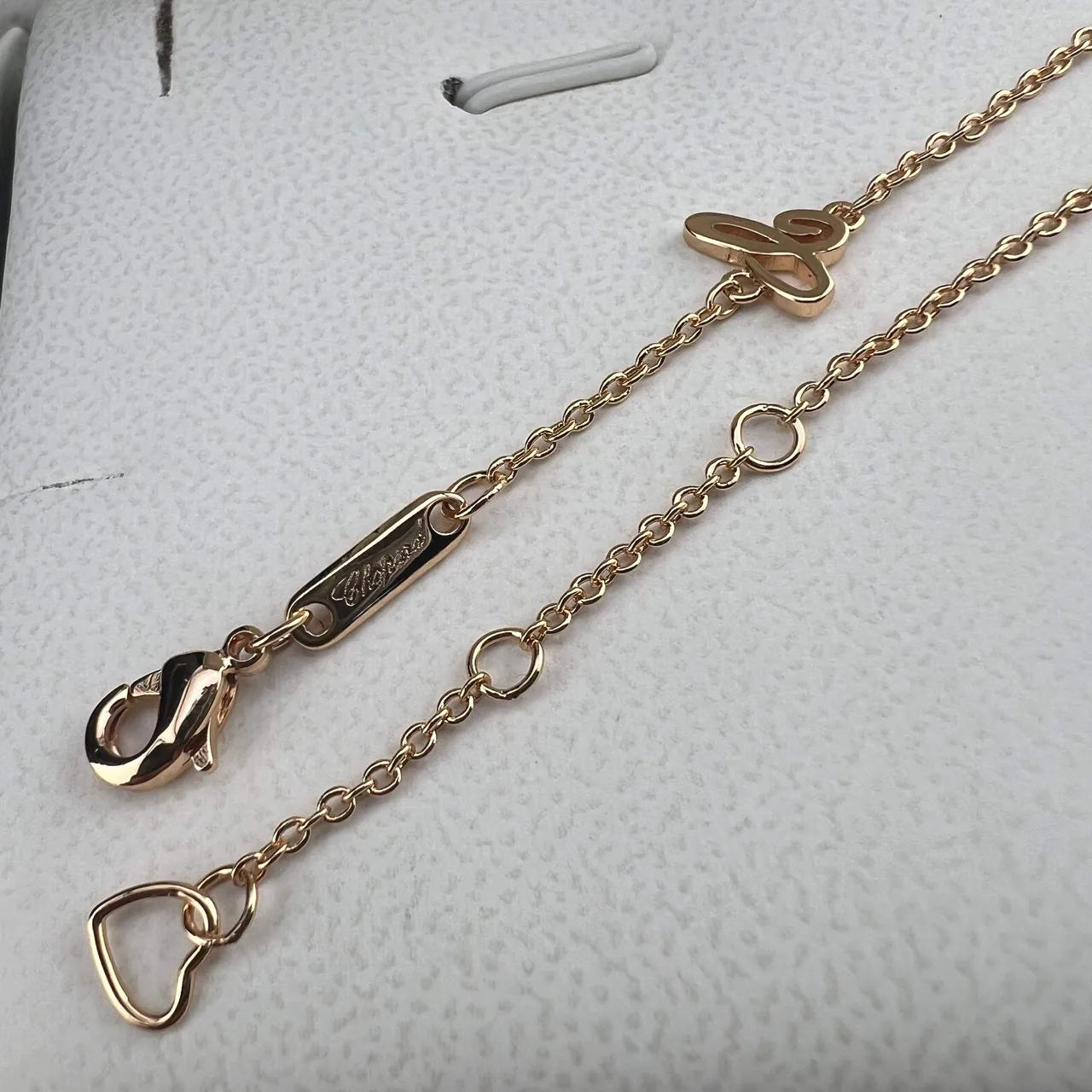 Chopard Happy Diamonds Circular Pavé Diamond Pendant Necklace 2