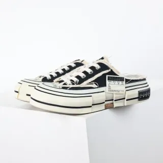 Converse Black Beige Canvas Upper Striped Cupsole Lifestyle Sneakers