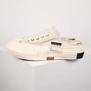 Converse Chuck Taylor All Star Mule Off-White Canvas Sneakers