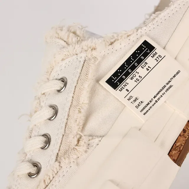 Converse Chuck Taylor All Star Mule Off-White Canvas Sneakers 6