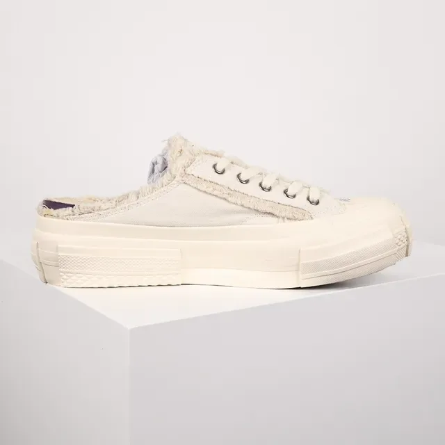 Converse Chuck Taylor All Star Mule Off-White Canvas Sneakers 7