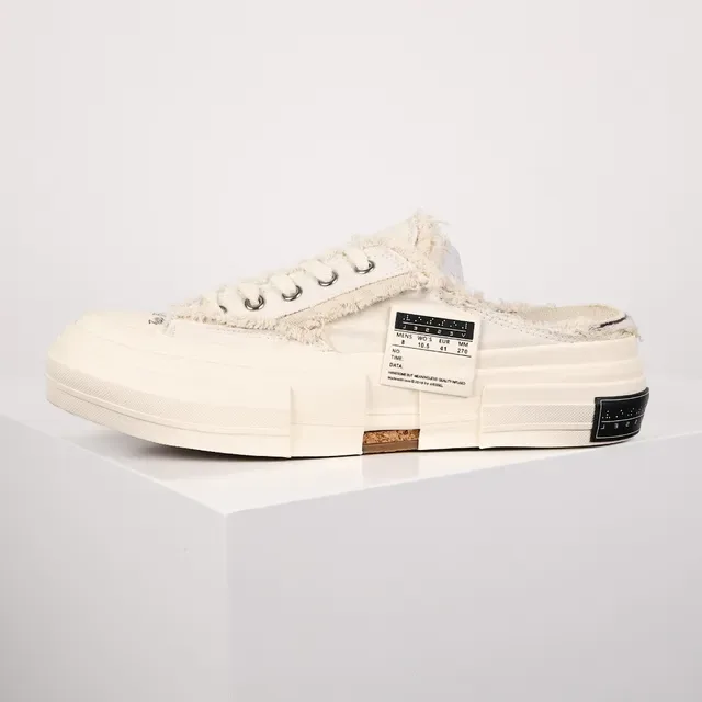 Converse Chuck Taylor All Star Mule Off-White Canvas Sneakers 9