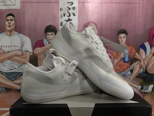 Converse Chuck Taylor All Star Renew أحذية رياضية بيضاء من شبكة قابلة للتنفس للنمط الحياتي 2