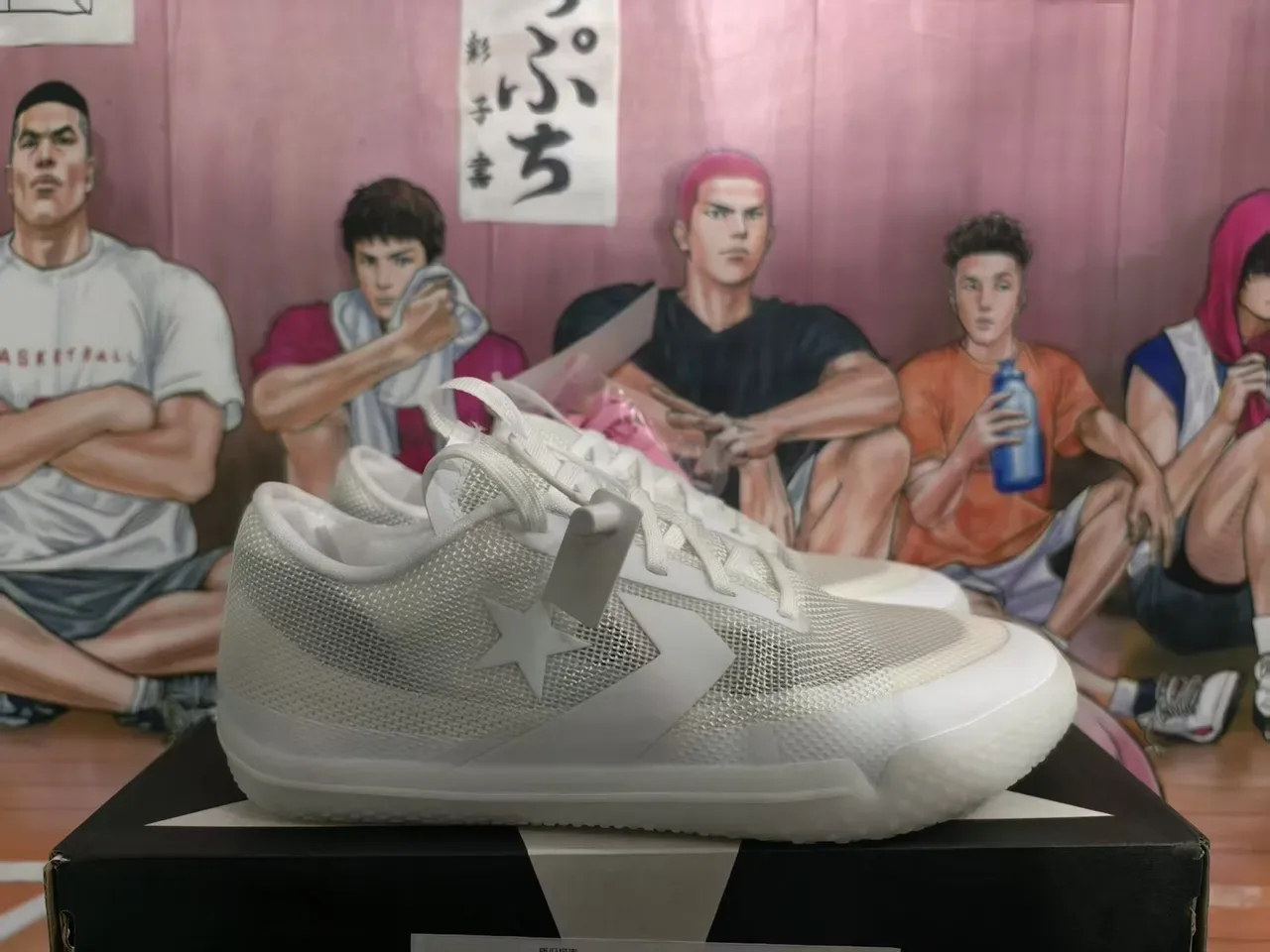 Converse Chuck Taylor All Star Renew أحذية رياضية بيضاء من شبكة قابلة للتنفس للنمط الحياتي 3