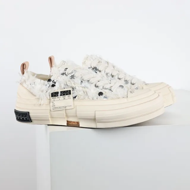 Converse Chuck Taylor All Star Textured Bouclé Sequin Lifestyle Sneakers 3