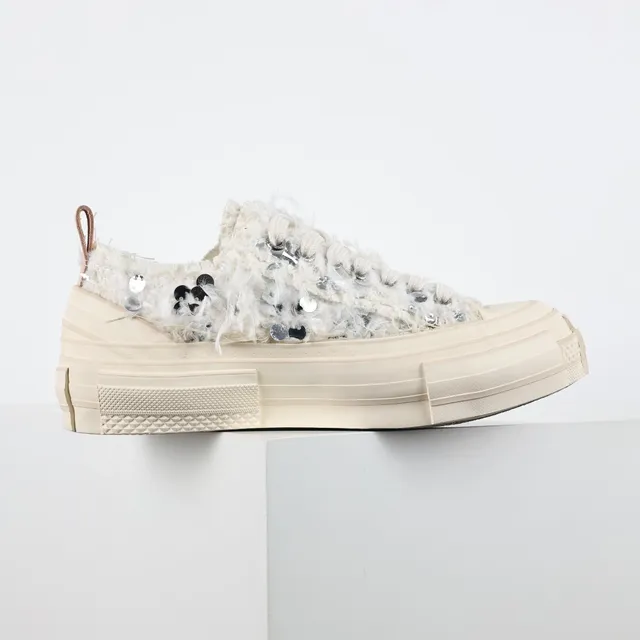 Converse Chuck Taylor All Star Textured Bouclé Sequin Lifestyle Sneakers 7