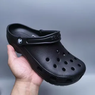 Crocs Classic Clog Black Molded Synthetic Clog