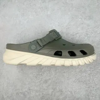 Crocs Echo Clog Army Green Beige Clogs