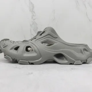 Crocs Echo Clog Gray Molded Foam Clog