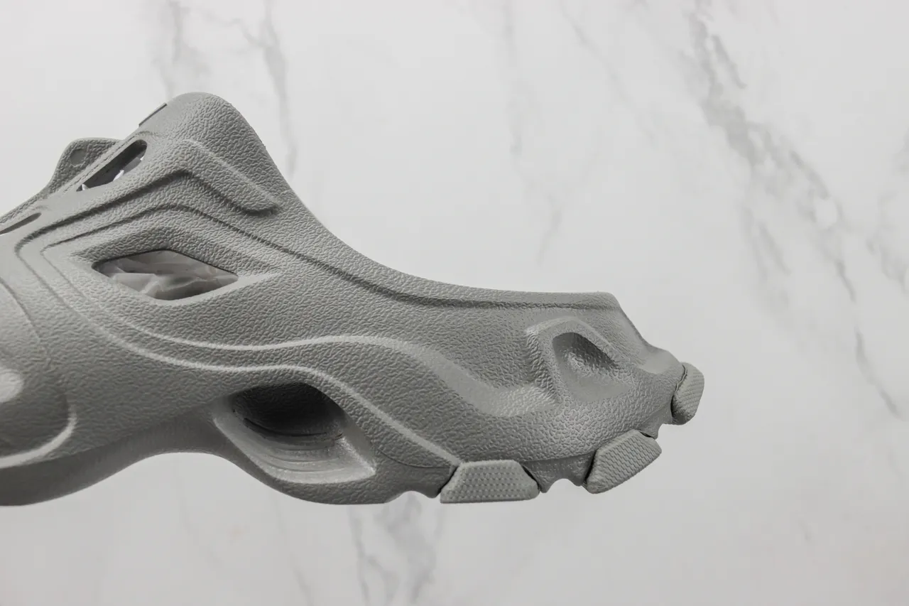 Crocs Echo Clog Gray Molded Foam Clog 4