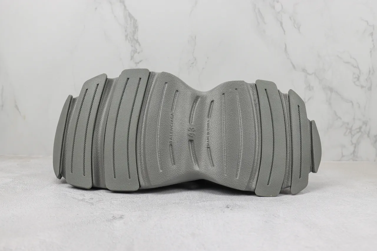 Crocs Echo Clog Gray Molded Foam Clog 5